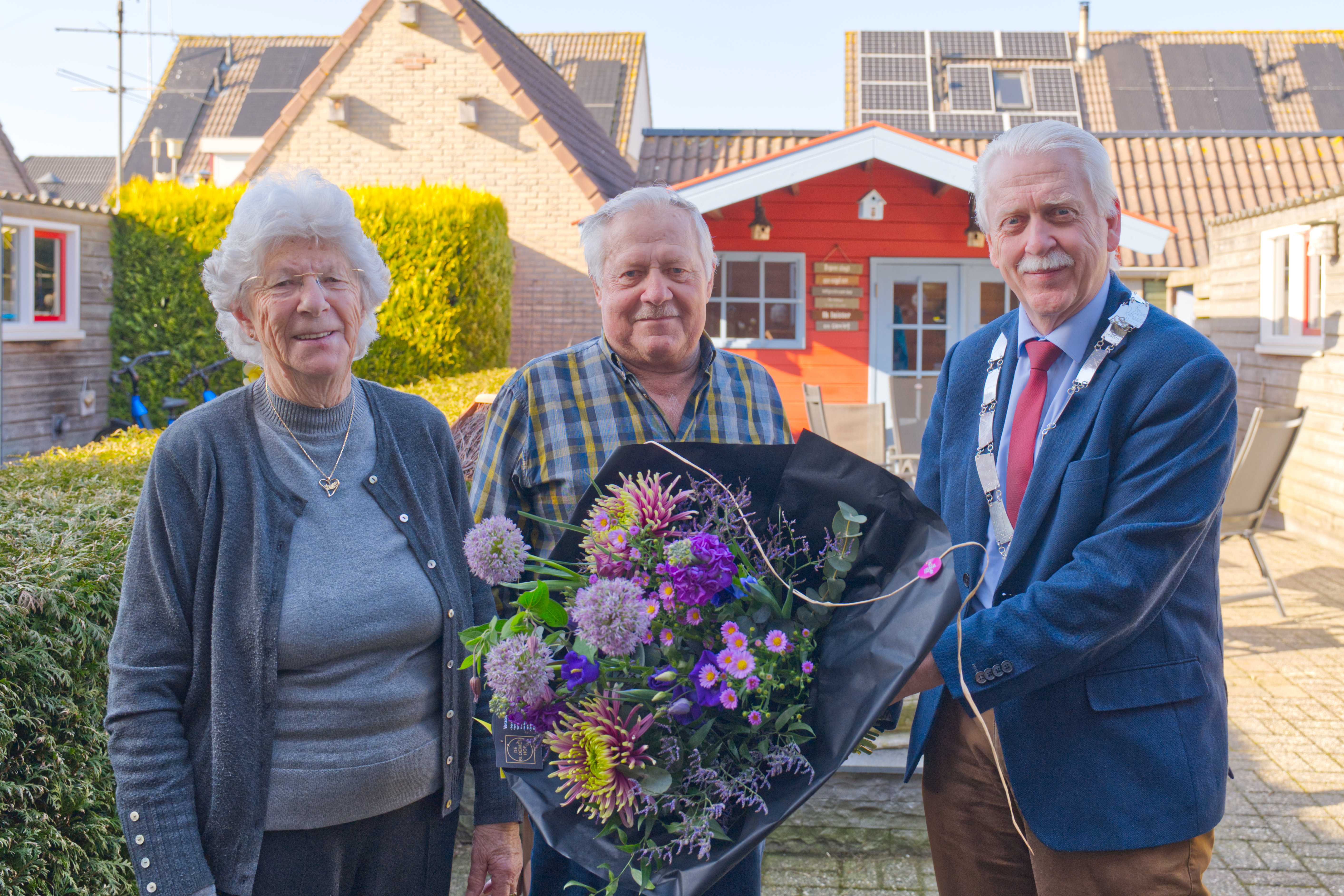 Foto: Familie Bonhof van der Heijden 60 jaar getrouwd