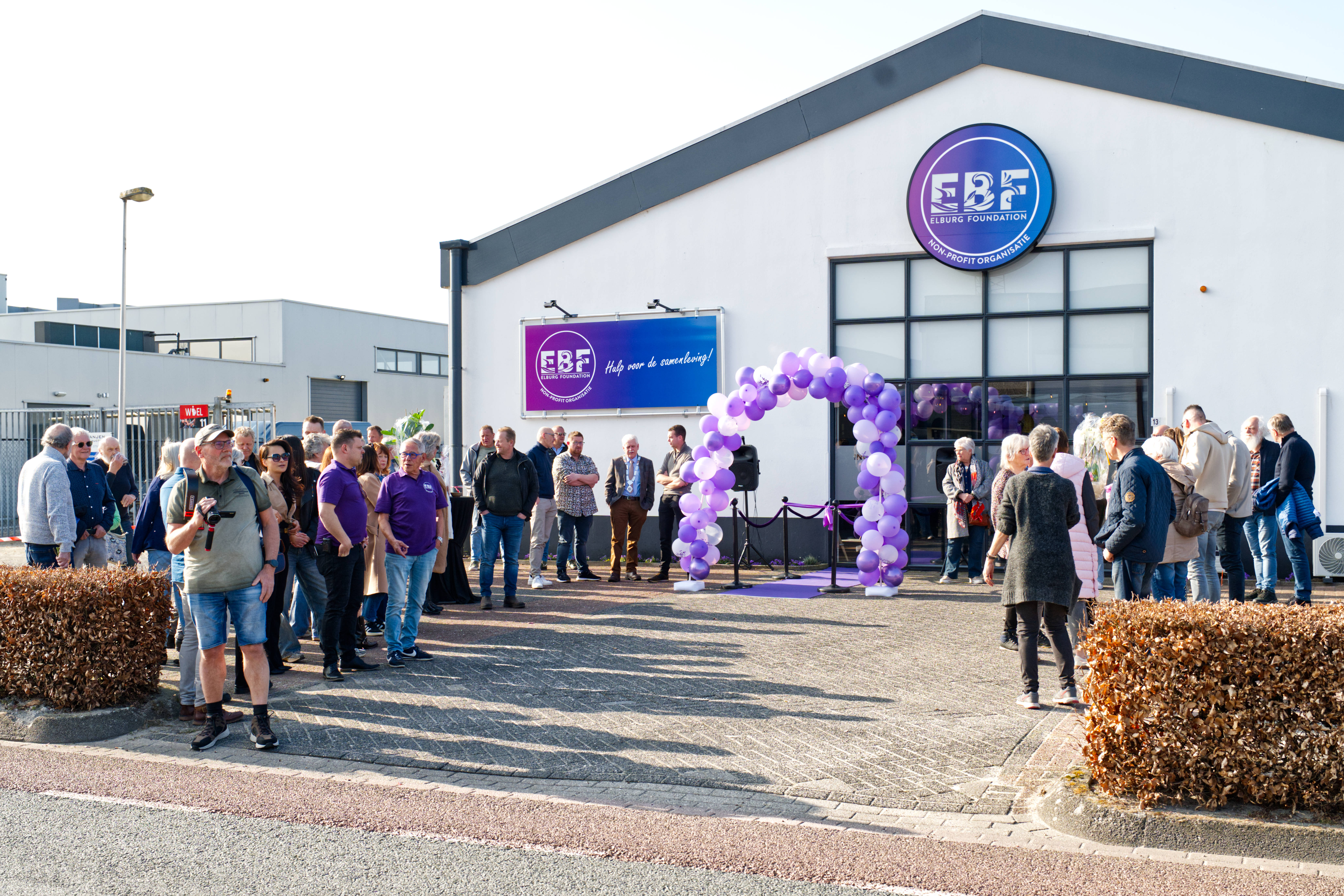 Foto: VIDEO | Feestelijke opening kantoor EBF Foundation in 5de jubileumjaar