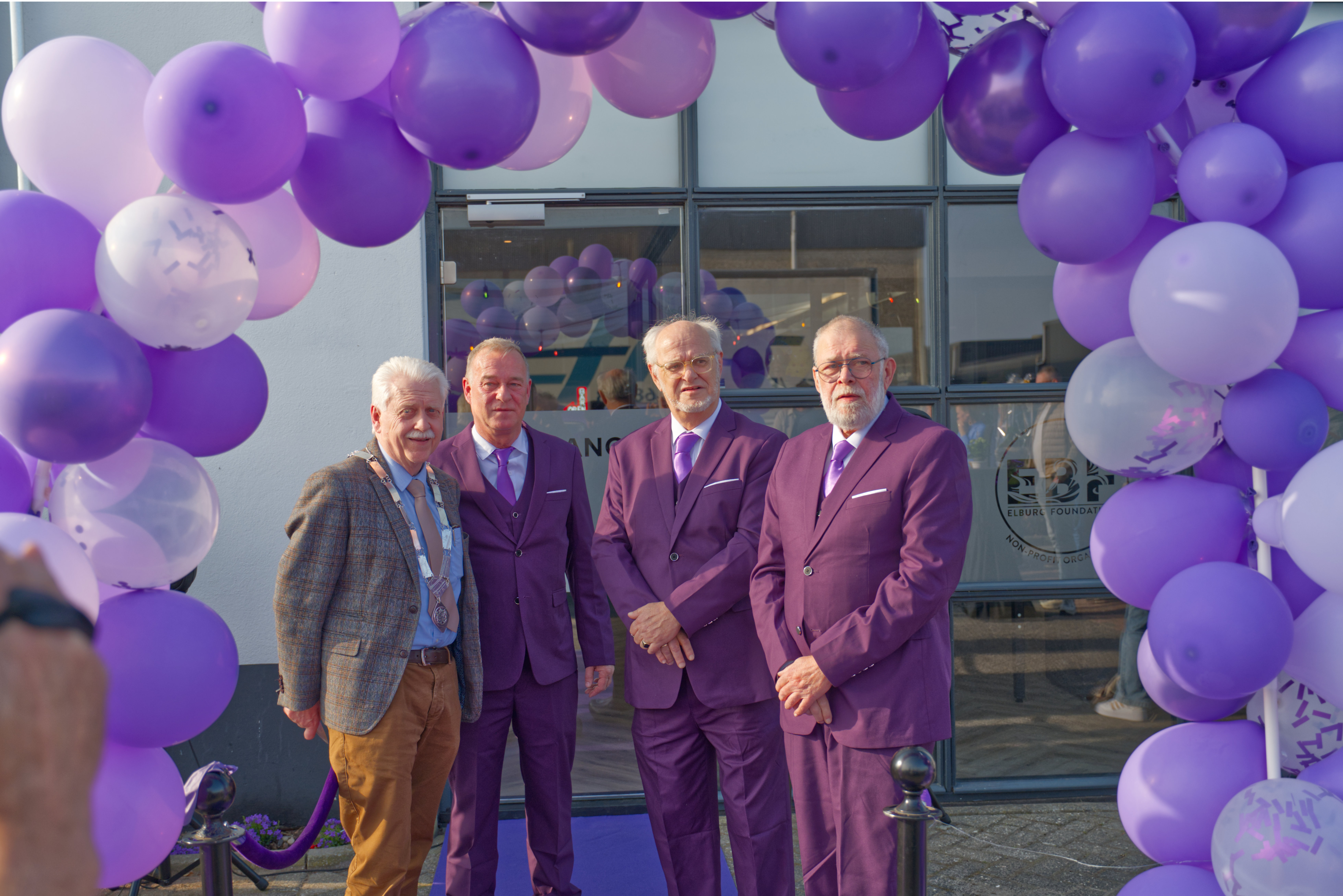 Foto: VIDEO | Feestelijke opening kantoor EBF Foundation in 5de jubileumjaar