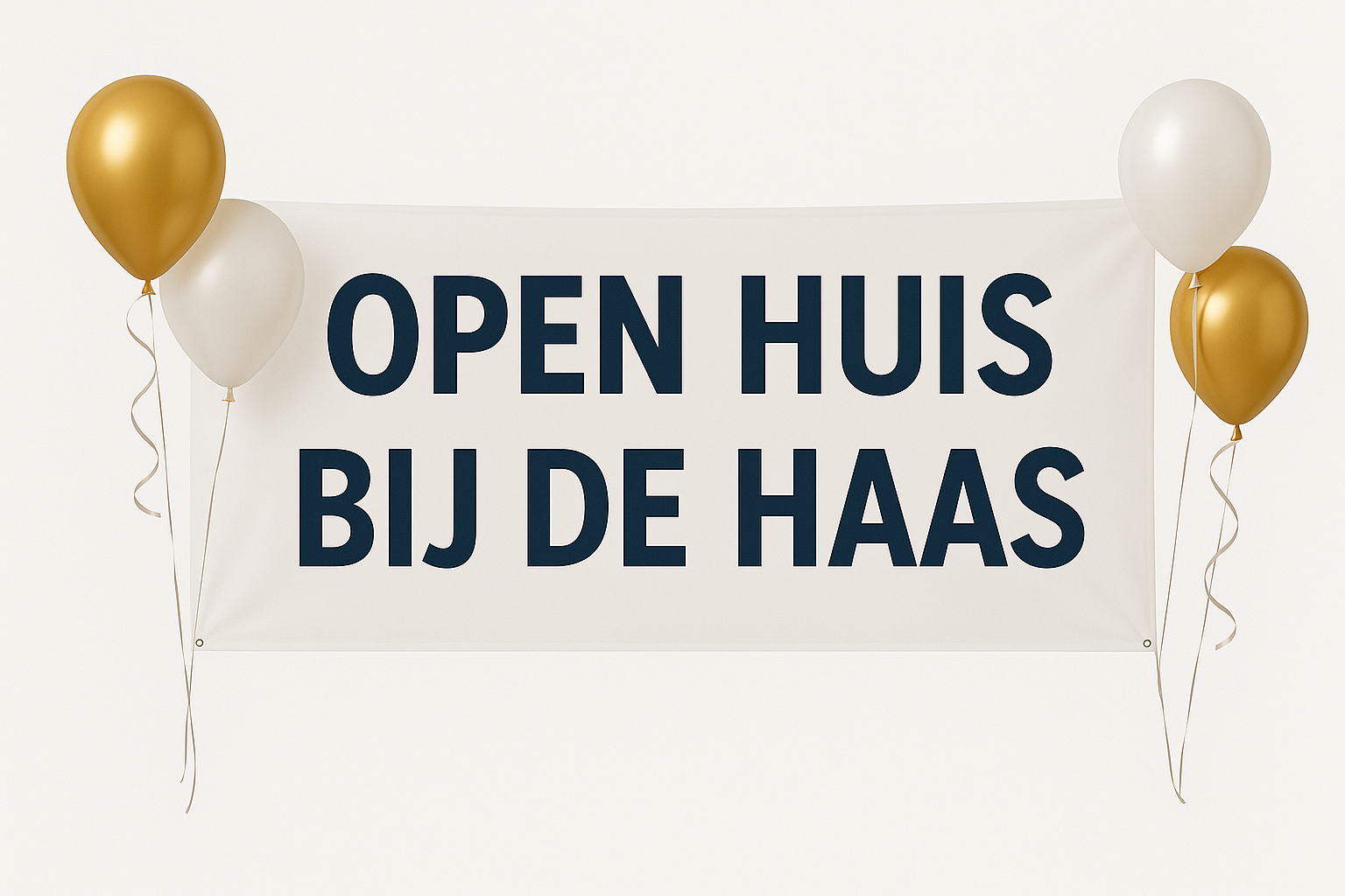 Foto: Symbolische overdracht en duurzame vernieuwing bij De Haas in Elburg