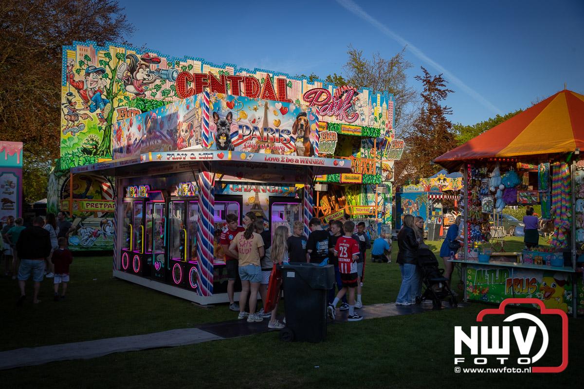 Foto: Feestelijke kermis op ’t Harde nog t/m 3 mei