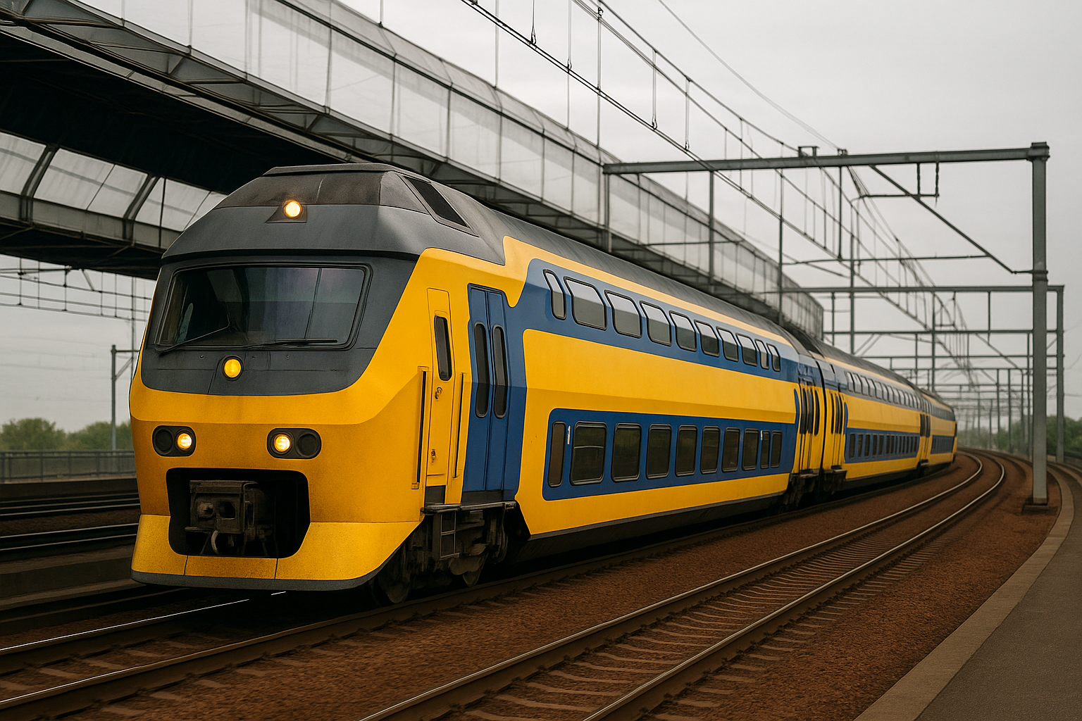 Foto: Geen treinen tussen Amersfoort Vathorst en ’t Harde tijdens Pinksterweekend