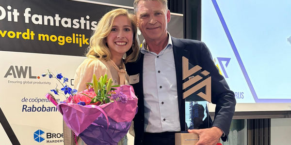 Foto: Prins Bouw wint publieksprijs Veluwse Innovatieprijs 2025
