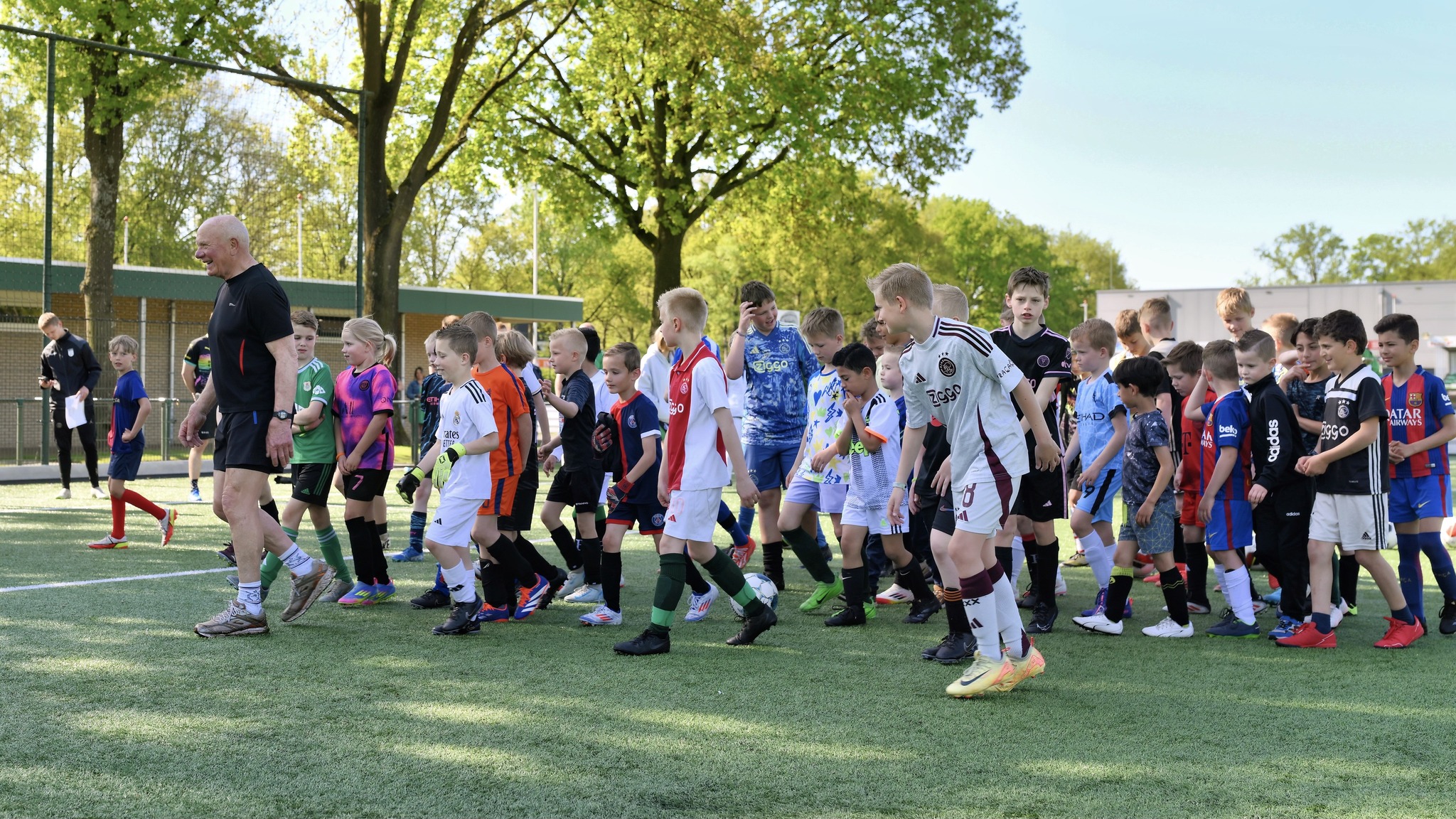 Foto: Doe mee aan het WK Voorbereidingstoernooi bij S.V. ’t Harde