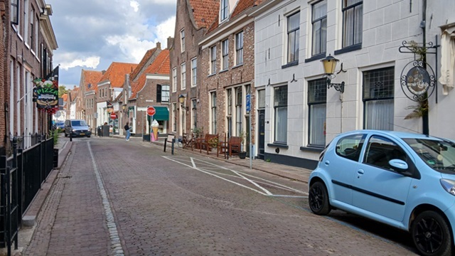 Foto: Parkeerontheffing binnenstad Elburg 2026