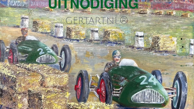 Foto: Atelier open tijdens Kunstroute Noordwest Veluwe