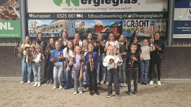 Foto: Clubkampioenschappen Ponyclub Klein Maar Dapper 
