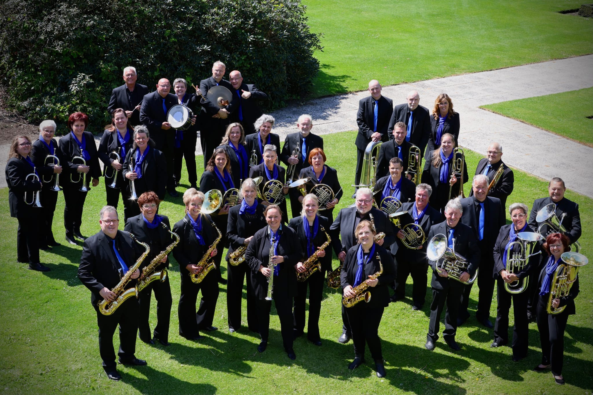 Foto: Repetities van Limburg Stirum Fanfare Orkest hervat op 4 september