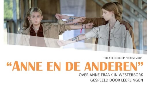 Foto: Herdenkingsproject 80 jaar Vrijheid – Toneelstuk Anne en de anderen in Elburg