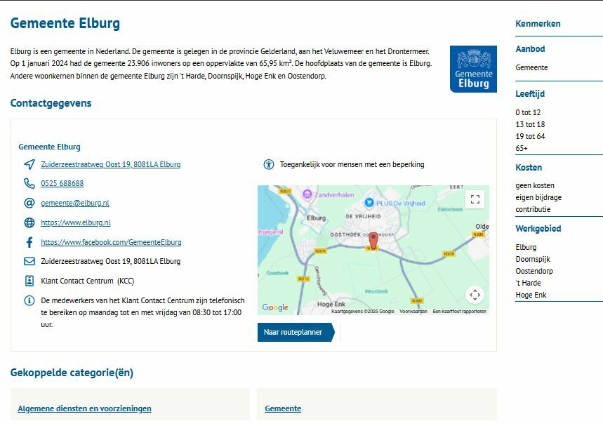 Foto: Gemeente Elburg lanceert digitale gids