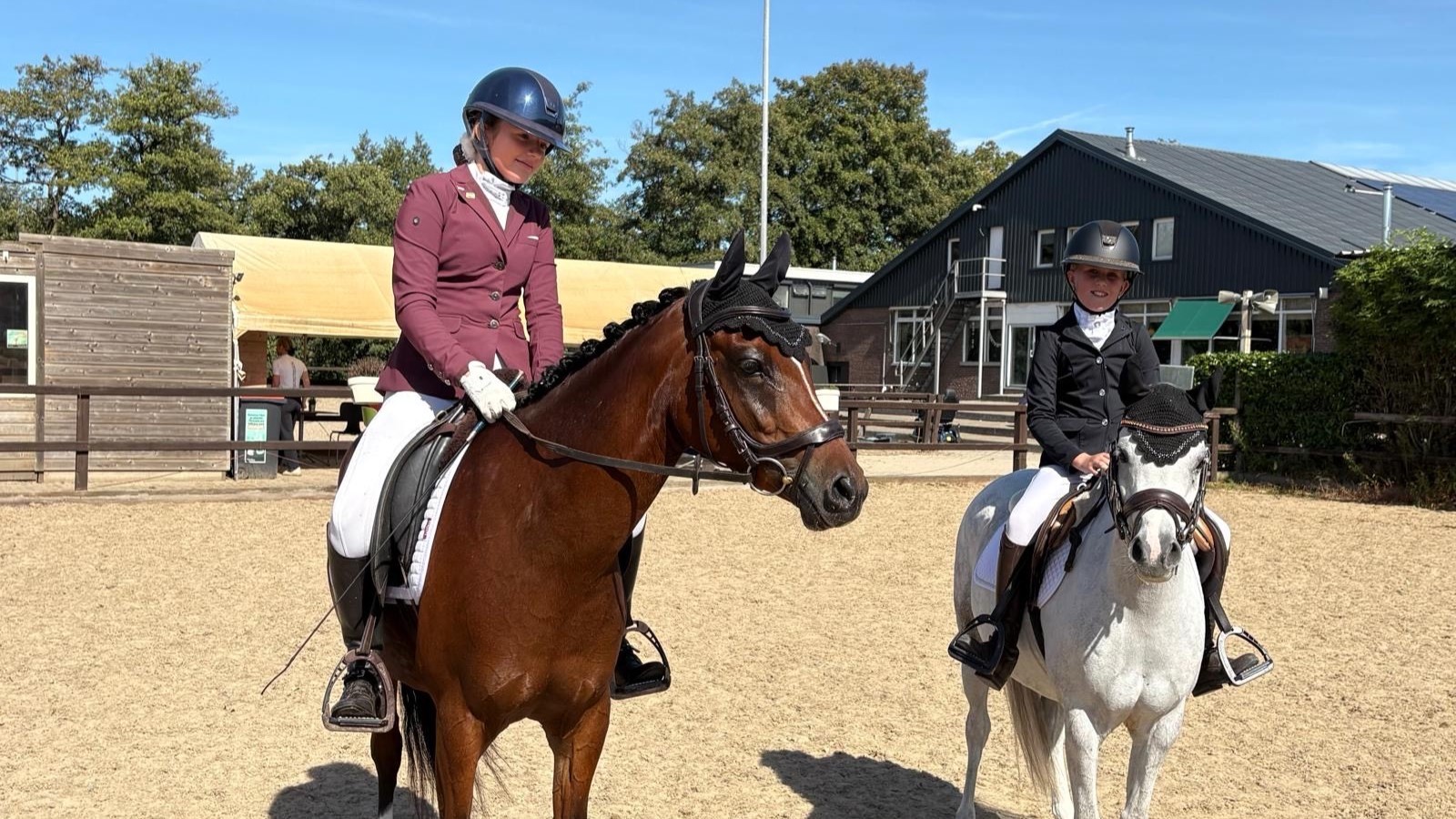 Foto: Succesvol wedstrijdweekend voor leden van de Heuvelruiters