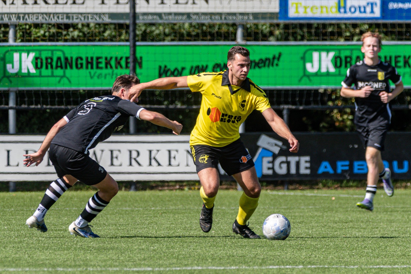 Foto: VSCO'61 boekt ruime overwinning op EZC’84