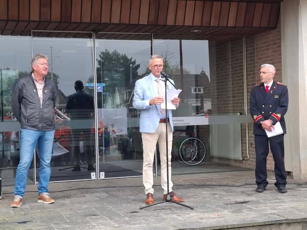 Foto:  Koningsdag in de gemeente Elburg