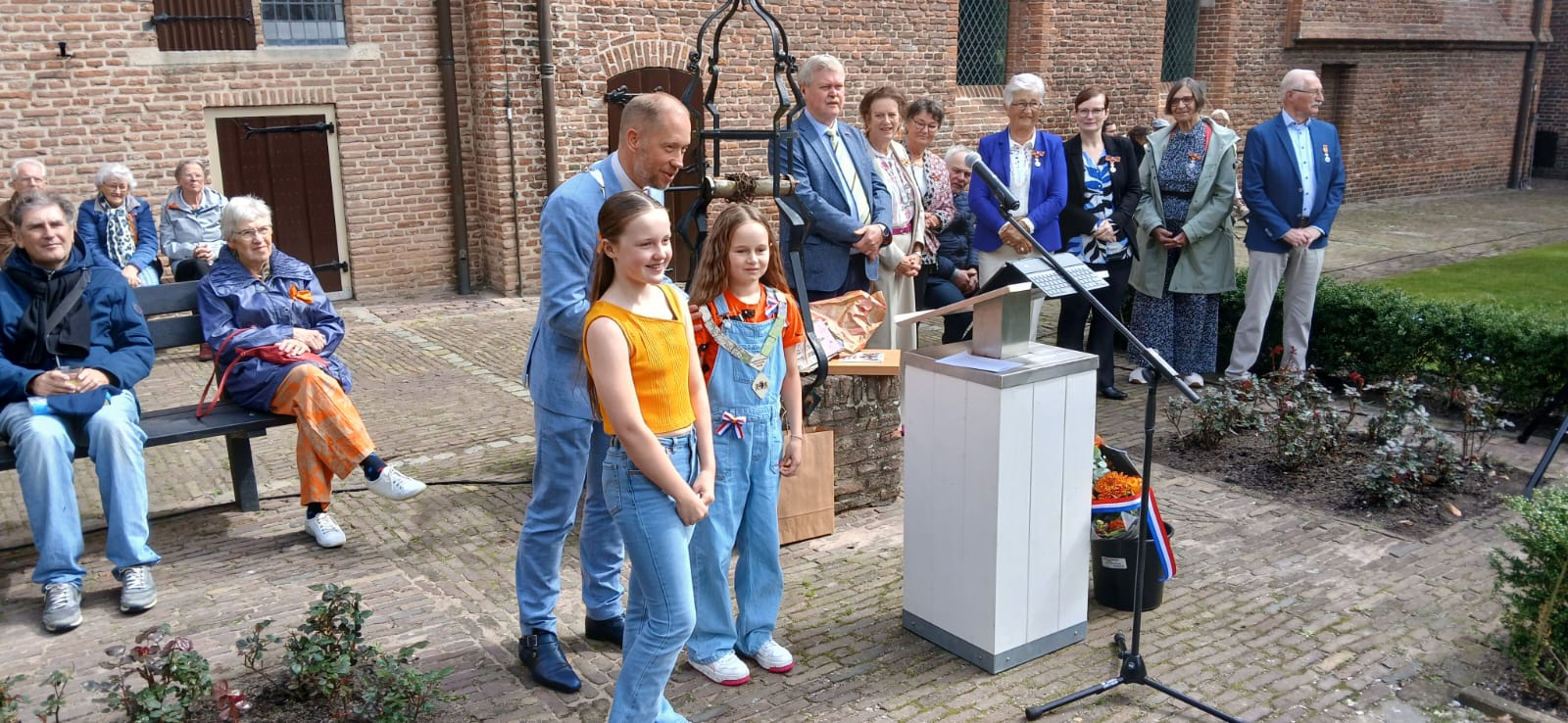 Foto:  Koningsdag in de gemeente Elburg
