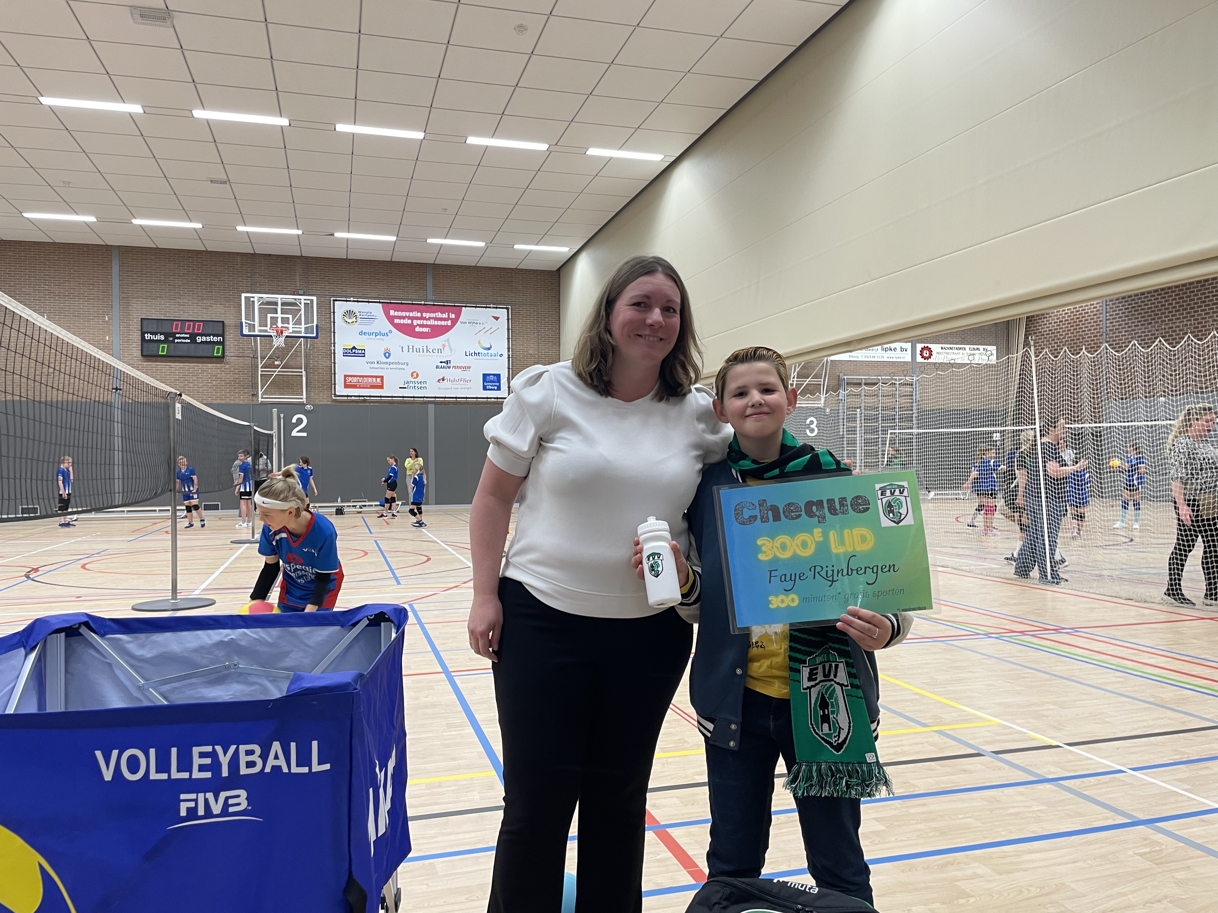 Foto: EVV groeit verder en verwelkomt 300e lid