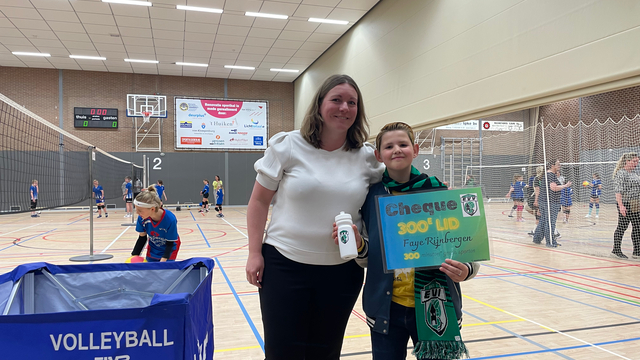 Foto: EVV groeit verder en verwelkomt 300e lid