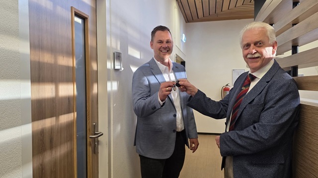 Foto:  Nieuwe wethouder Lennart Oosterloo