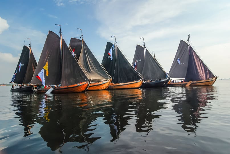 Foto:  Ben jij in 1975 geboren? Maak dan kans op een vaartocht op een botter