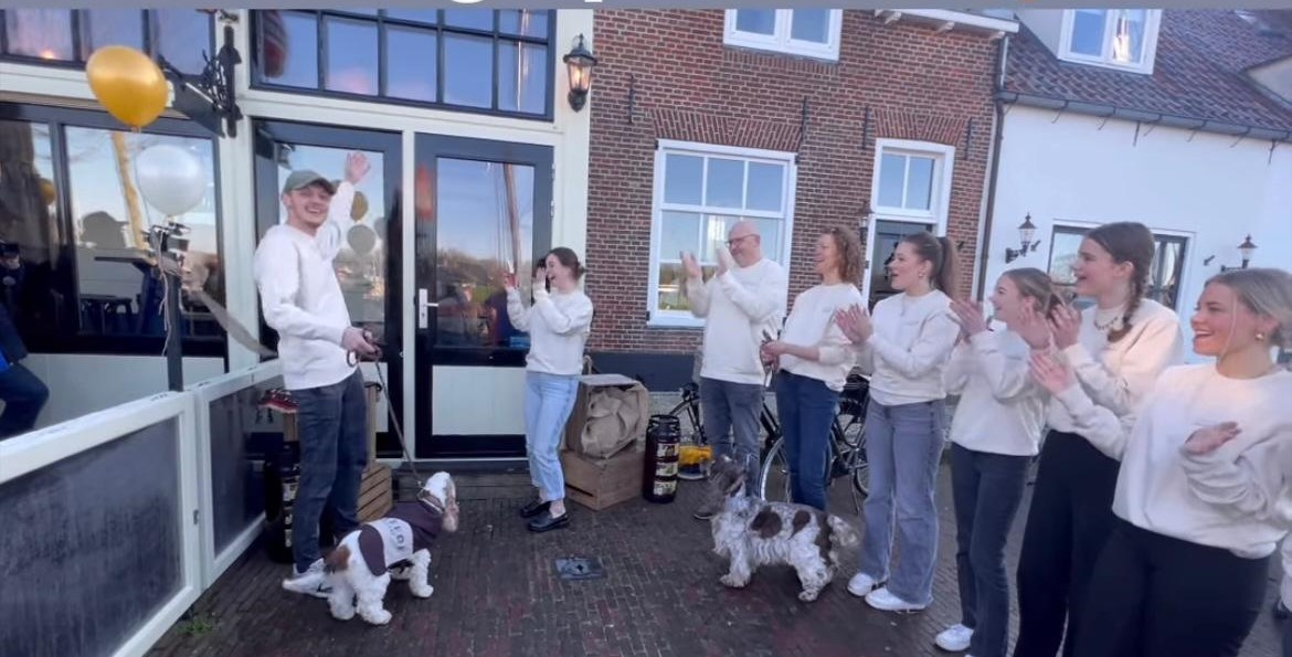 Foto: Café Jokkebrok aan de haven officieel geopend