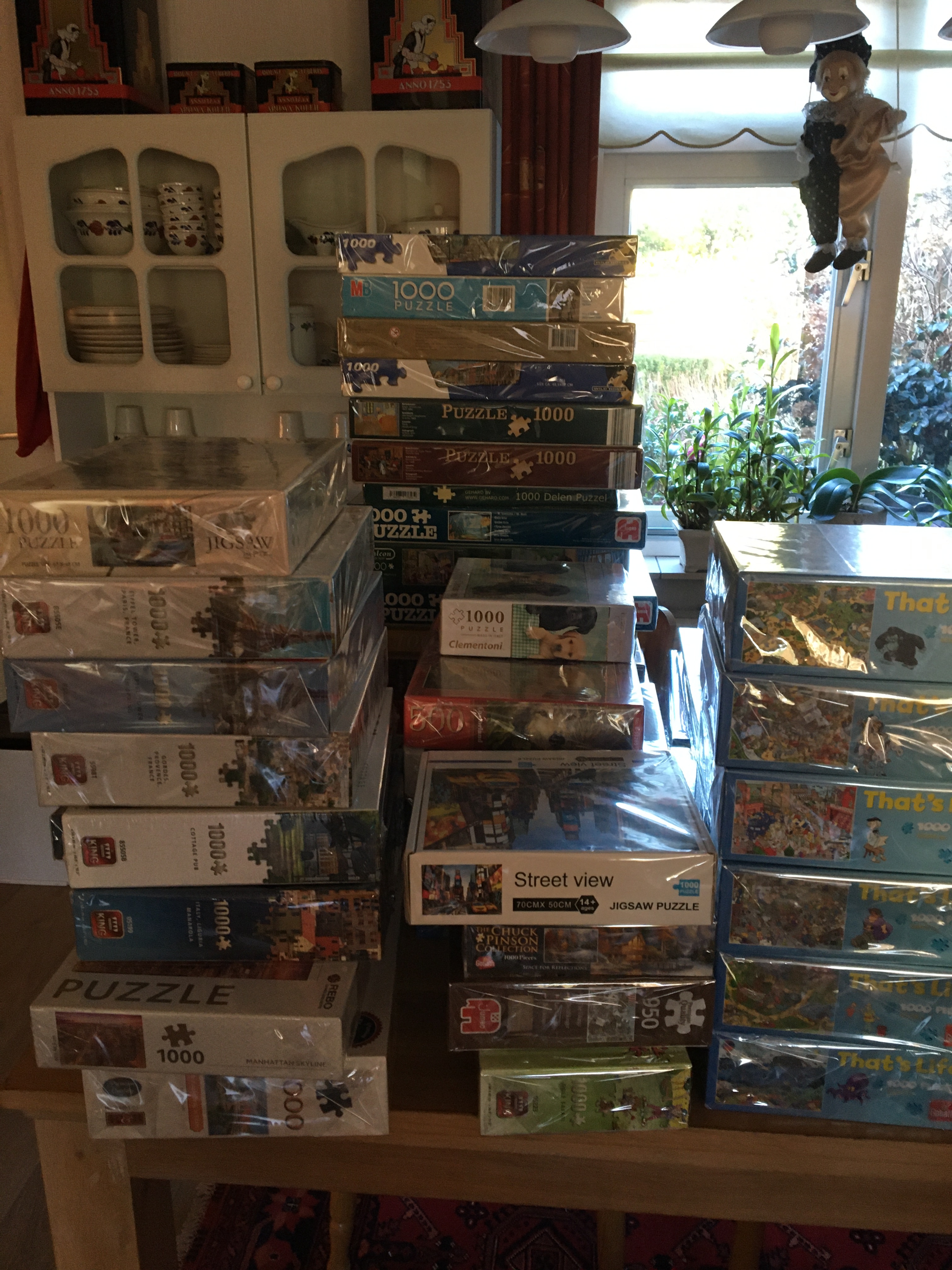 Foto: Speelgoedbank heeft diverse legpuzzels op voorraad