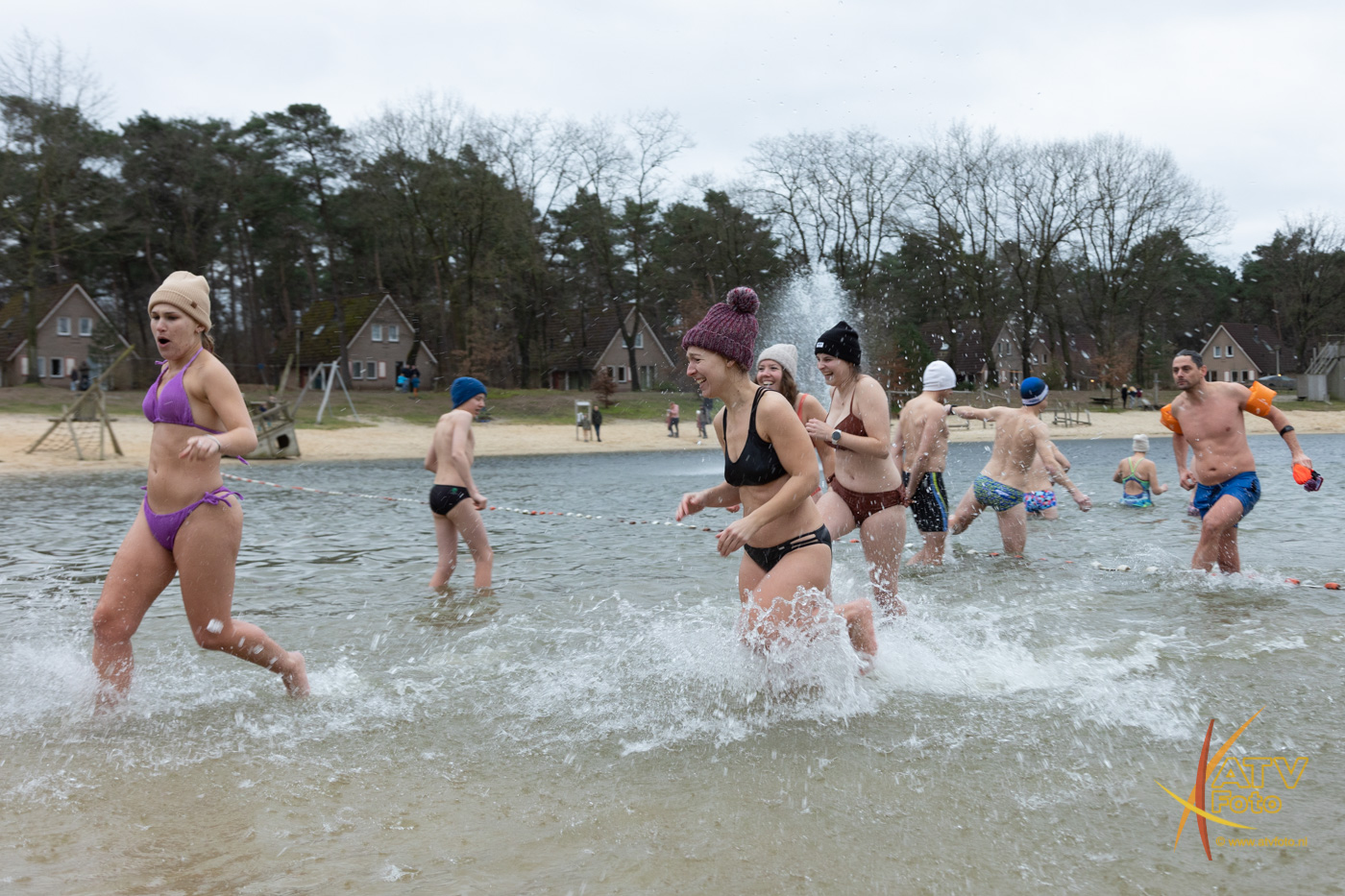 Foto: VIDEO | Frisse start van 2025