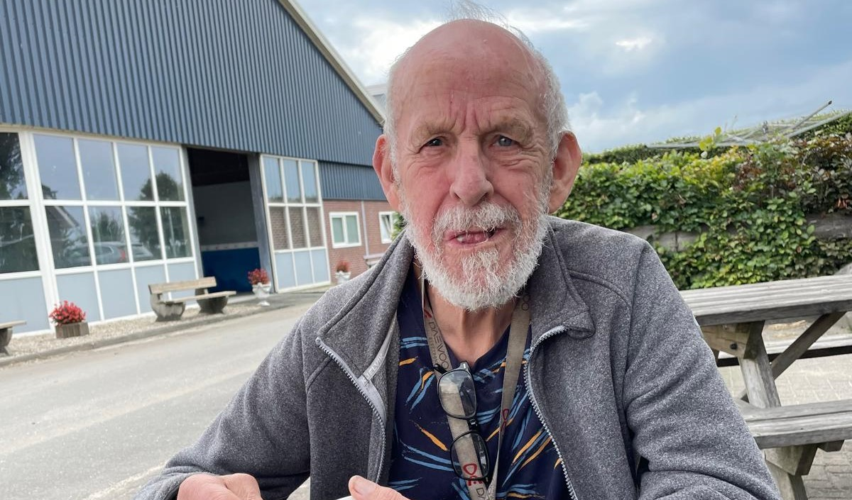 Foto: Column 'Een stralend hart van beton'