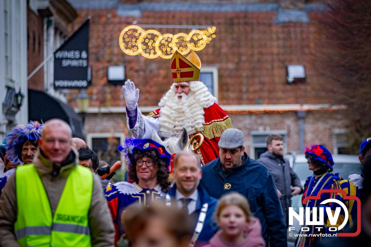 Foto: Sinterklaas arriveert in Elburg  op 15 november