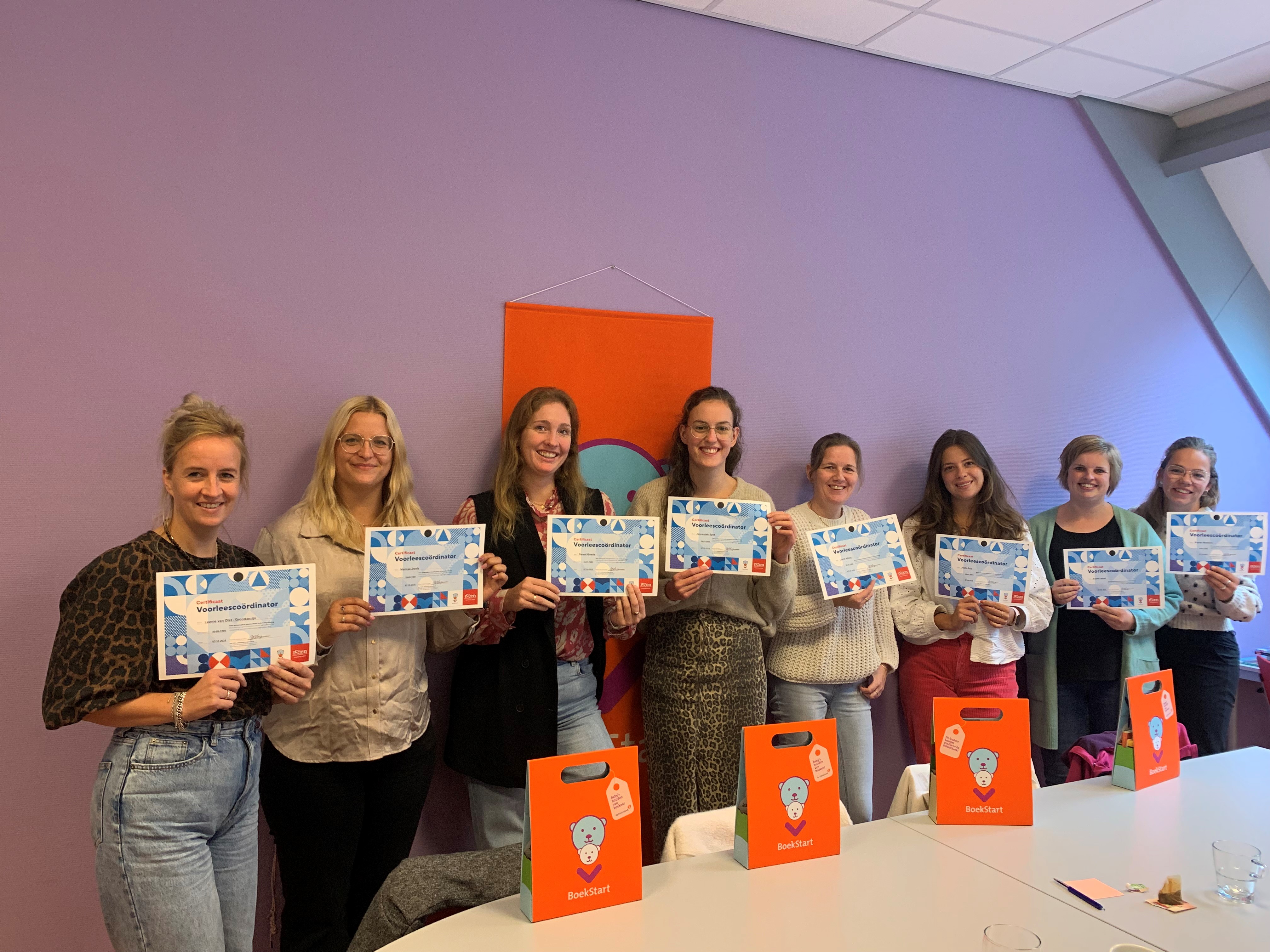 Foto: Nieuwe stap in samenwerking: acht kinderopvanglocaties starten met BoekStart