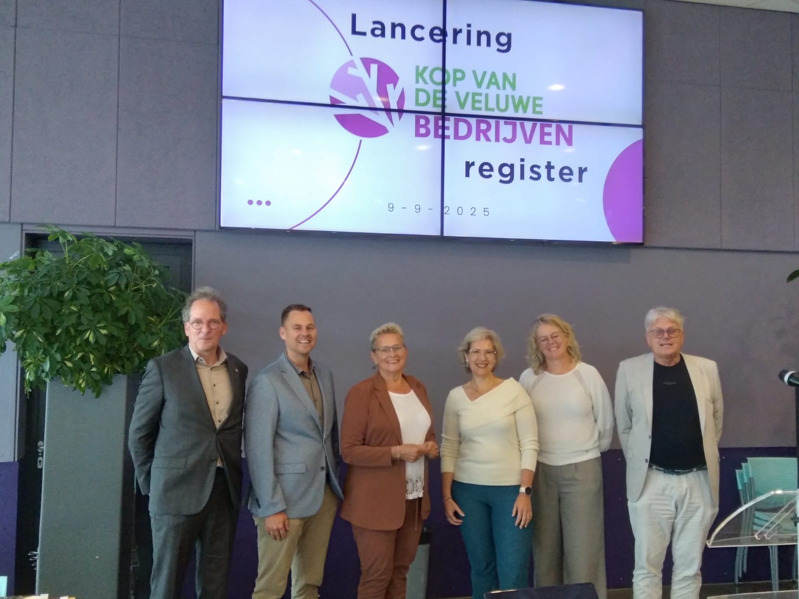 Foto: Samen sterk voor onze economie