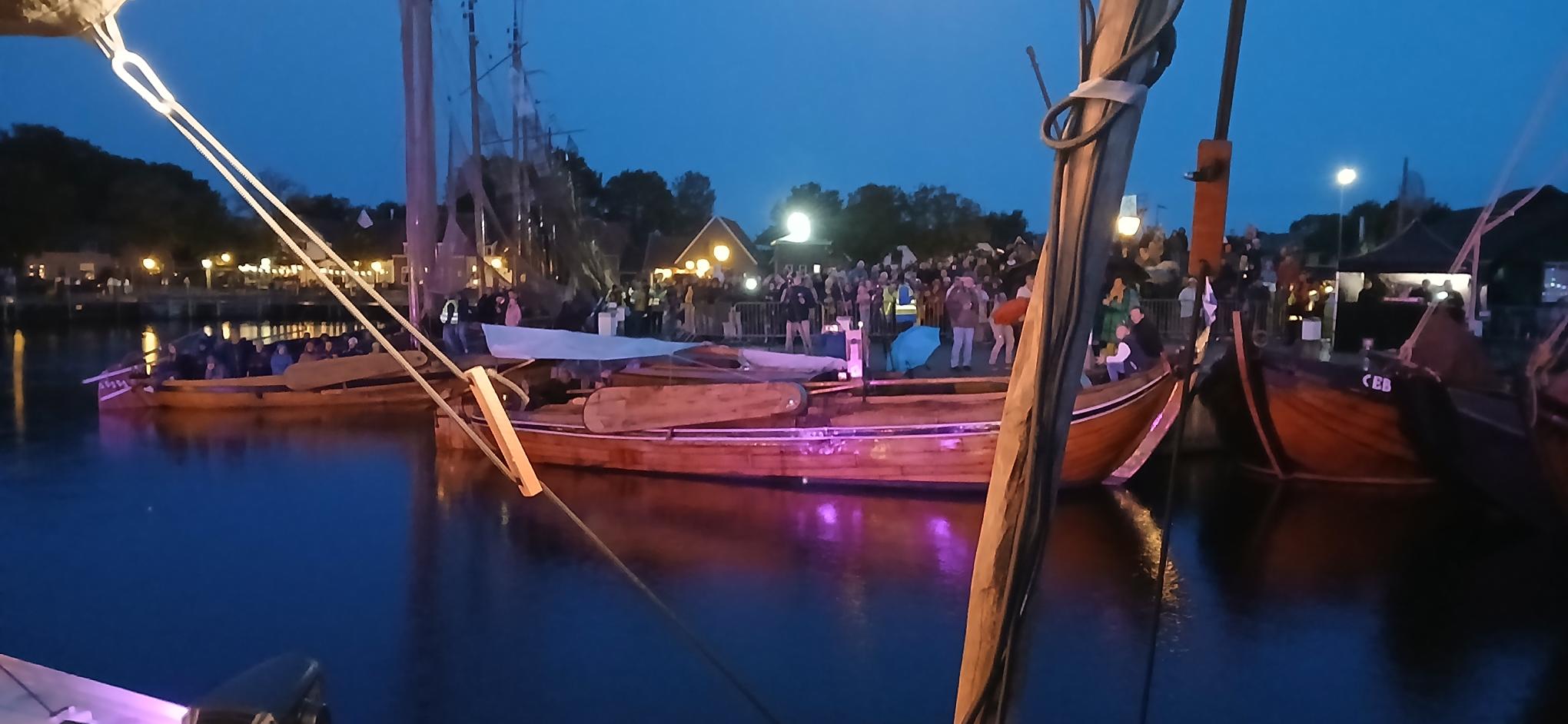Foto: Botterstichting Elburg viert 50-jarig jubileum met spectaculair Muziek & Lichtspektakel