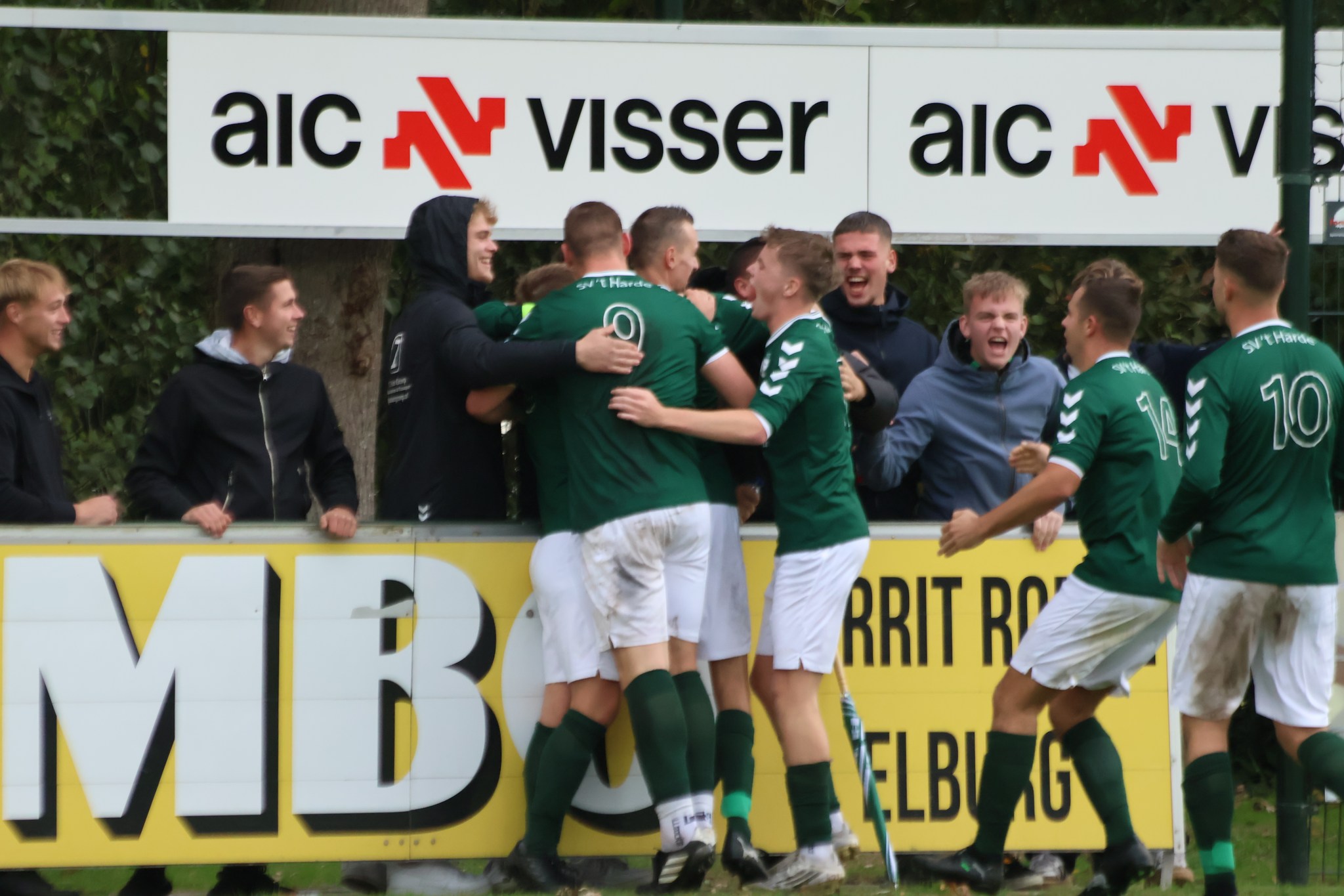 Foto: Wederom thuisverlies S.V. ’t Harde