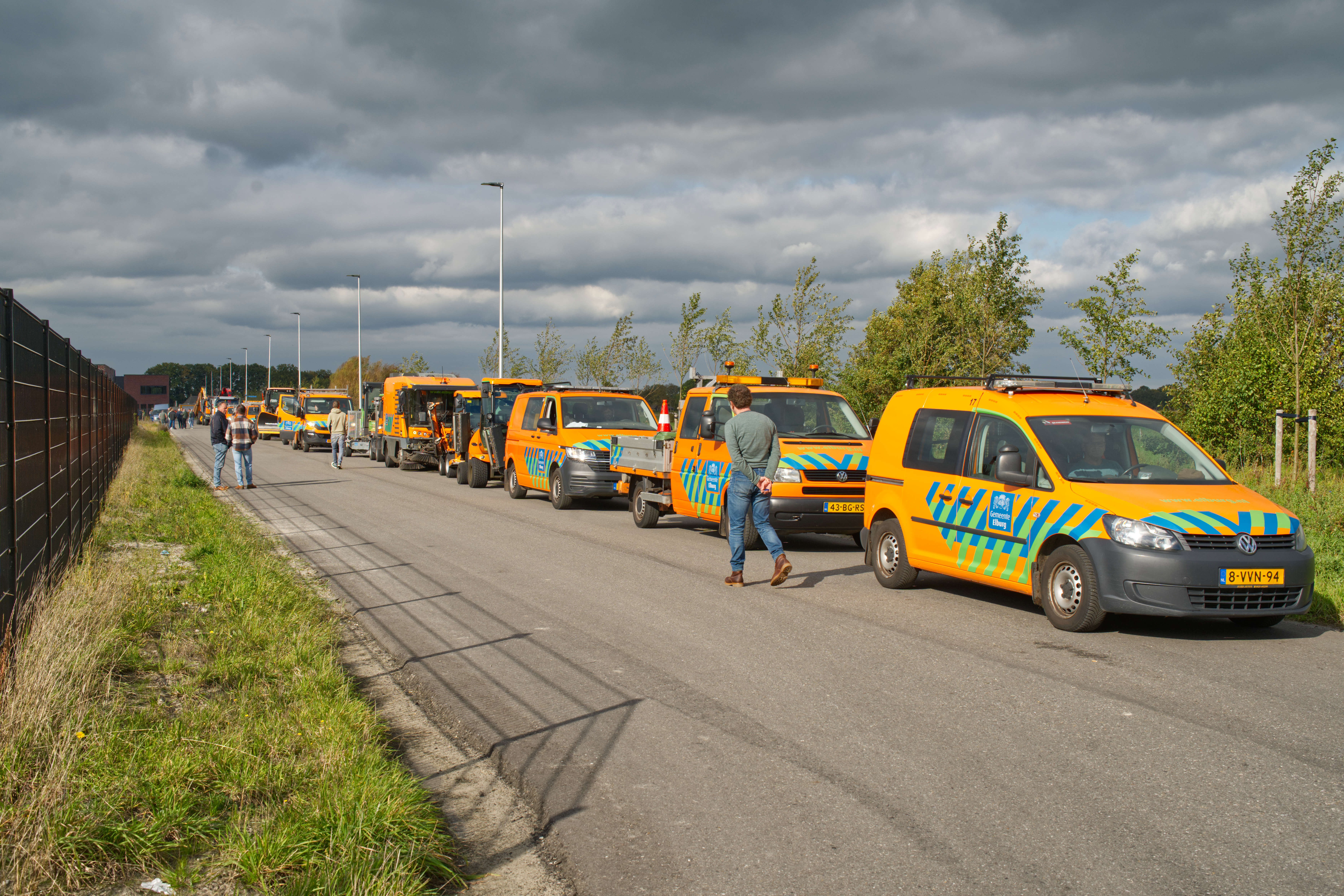 Foto: Video | Feestelijke opening gemeentewerf Elburg