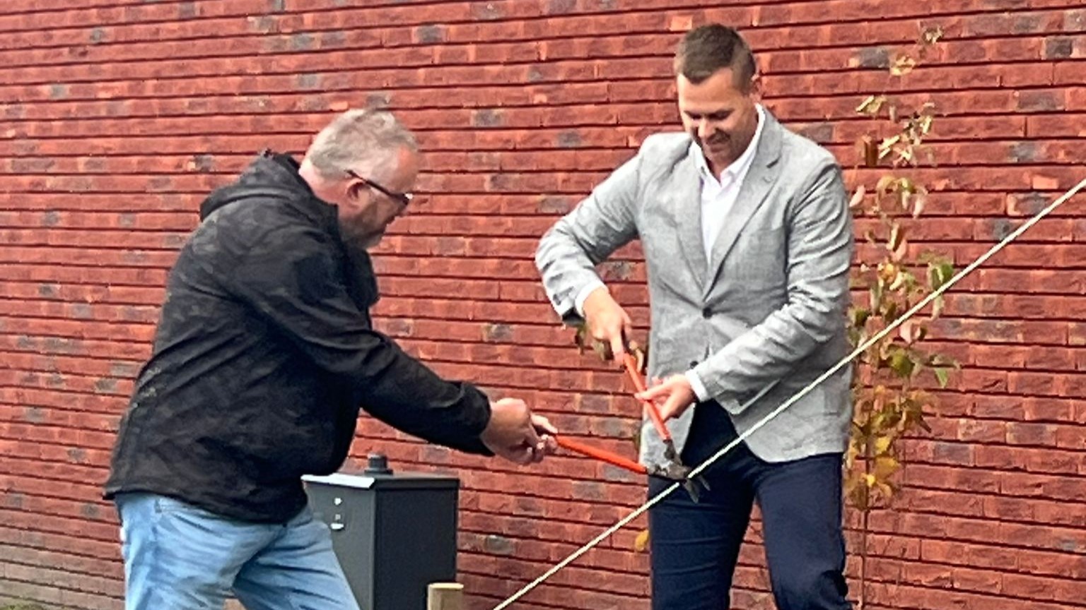 Foto: Video | Feestelijke opening gemeentewerf Elburg