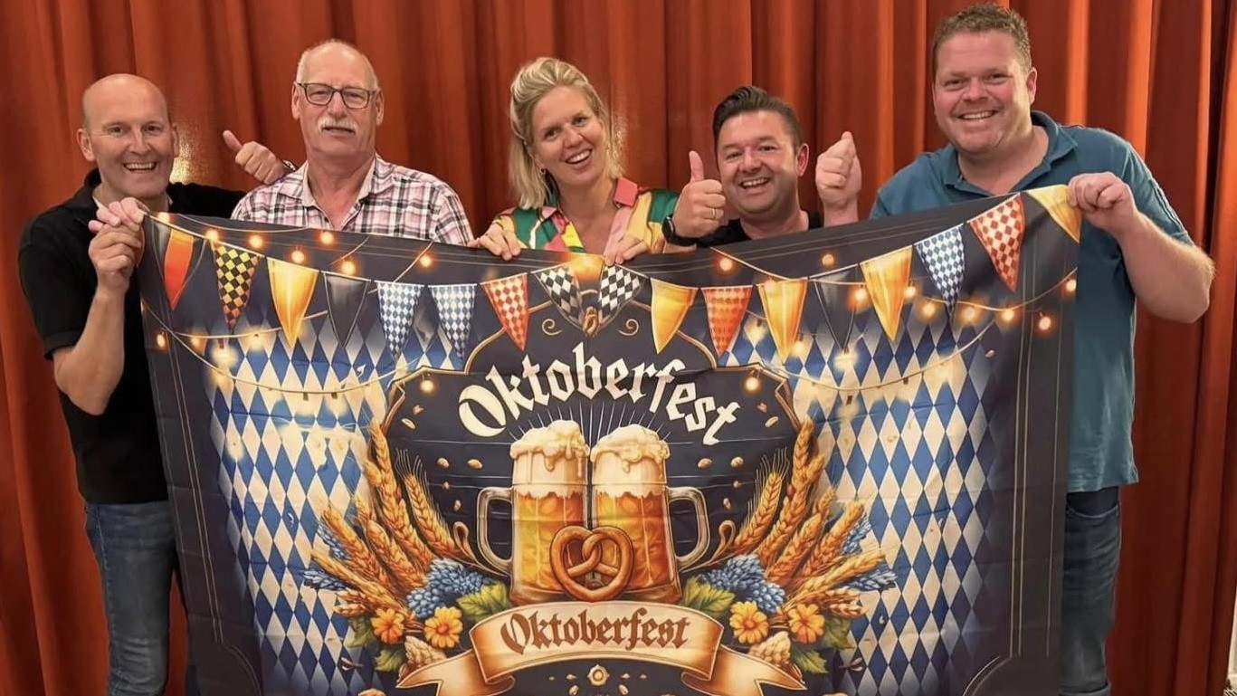 Foto: Oktoberfeest in Oostendorp op 31 oktober