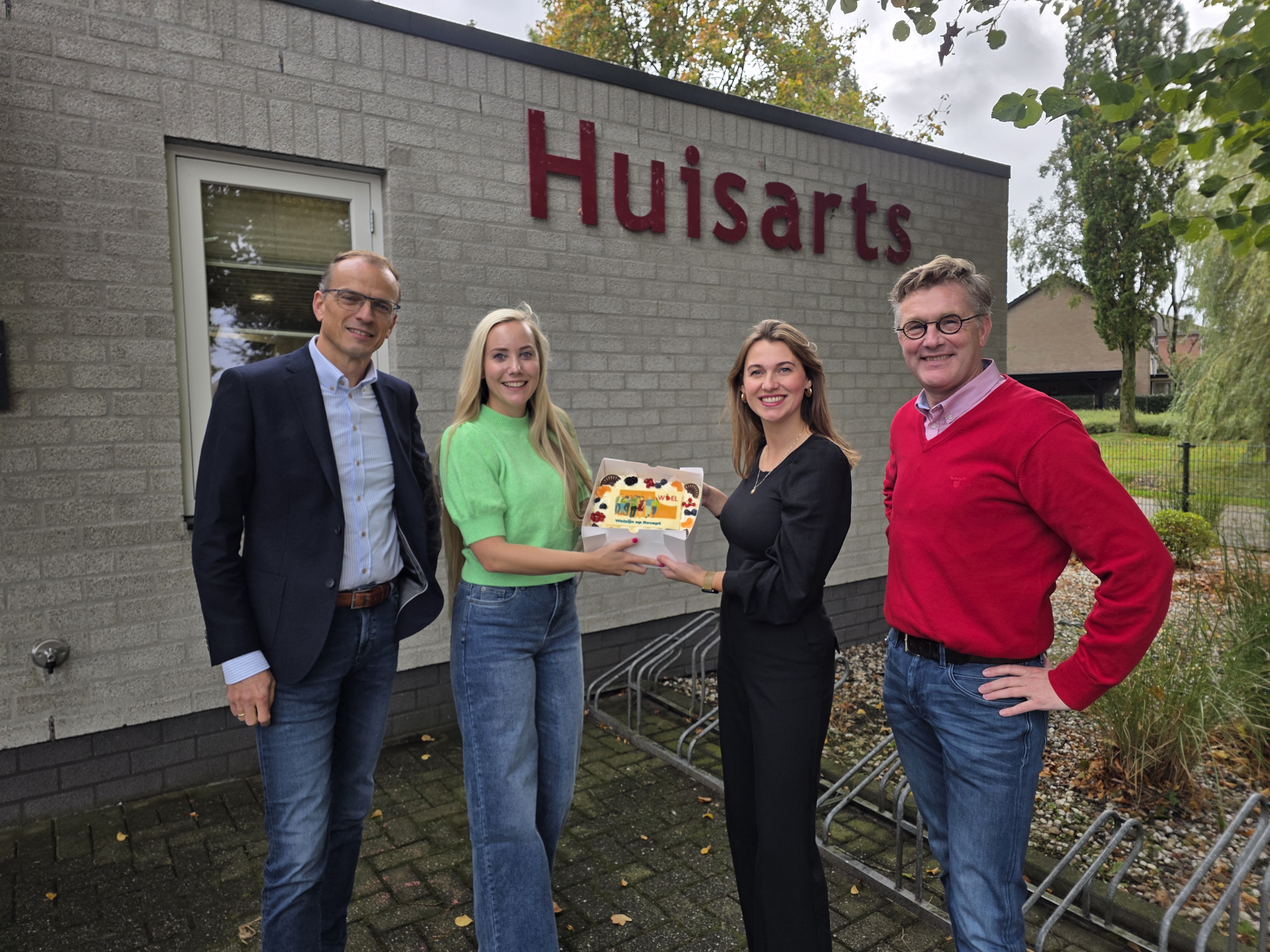 Foto: Start project Welzijn op Recept in Doornspijk