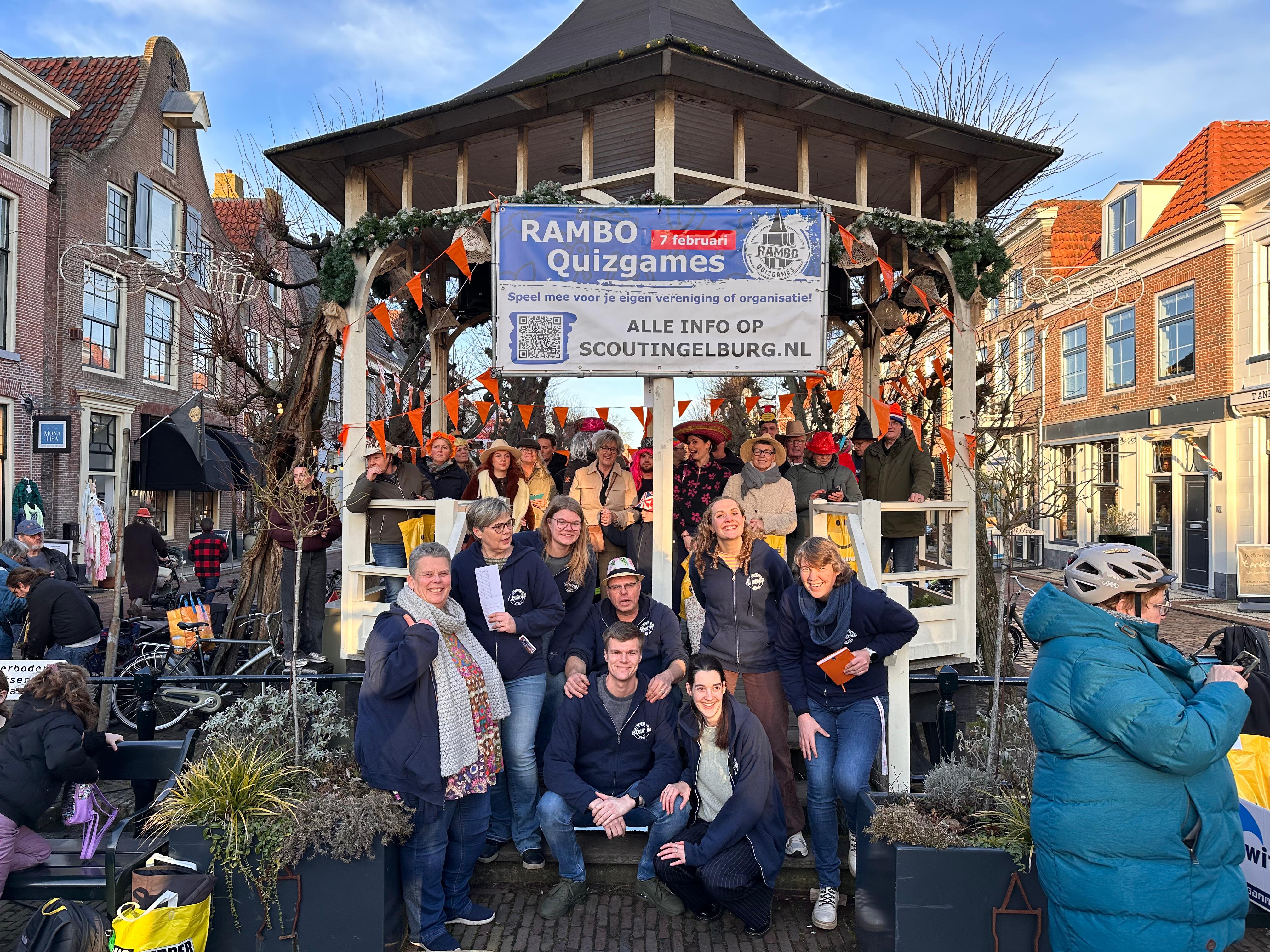 Foto: De tweede editie van de Rambo Quizgames was opnieuw een groot succes