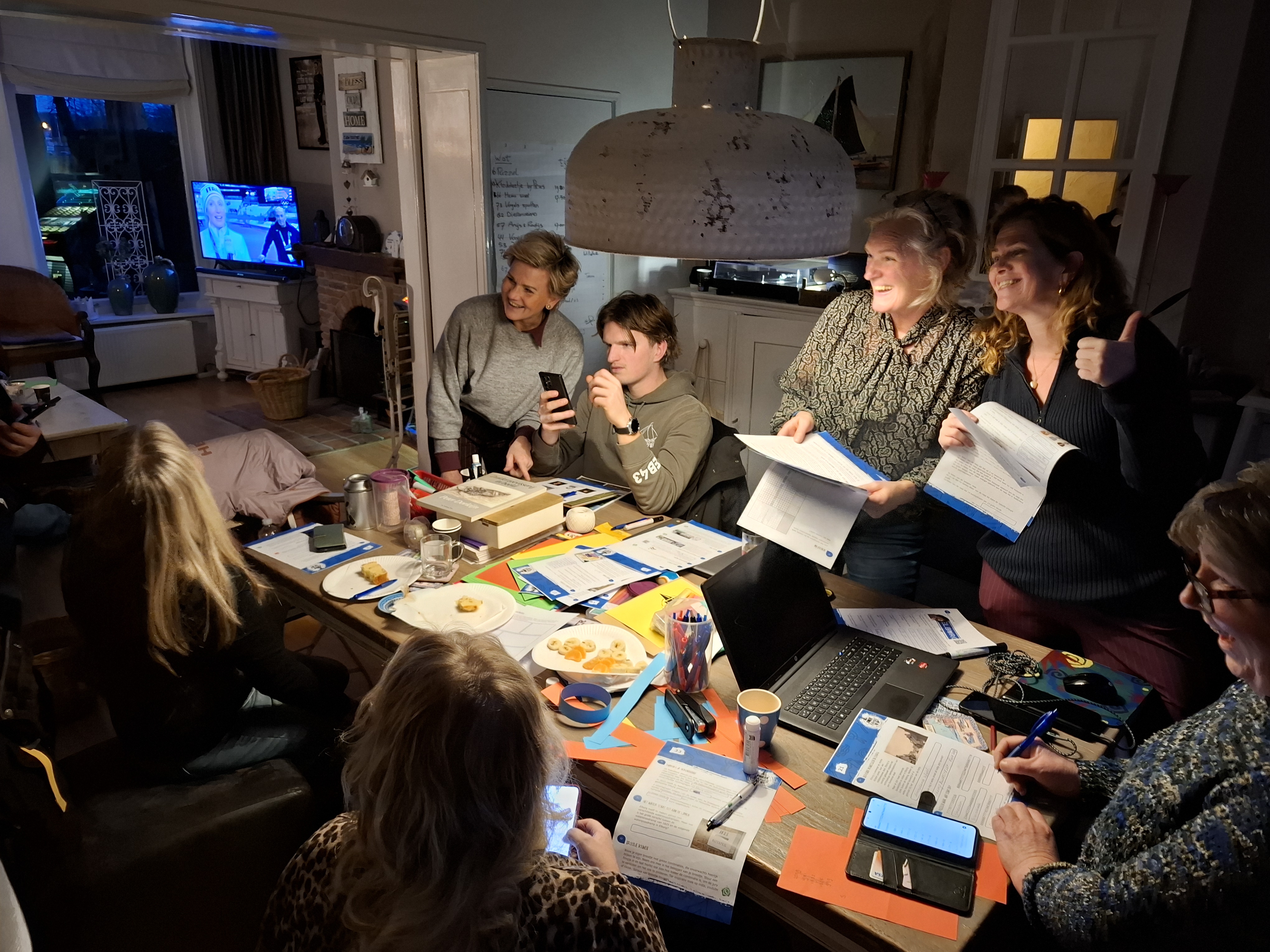 Foto: De tweede editie van de Rambo Quizgames was opnieuw een groot succes