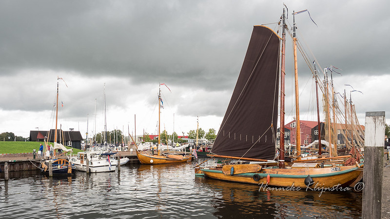 Foto: Column: Elburg 'Waar de stenen zwijgen en de haven spreekt'