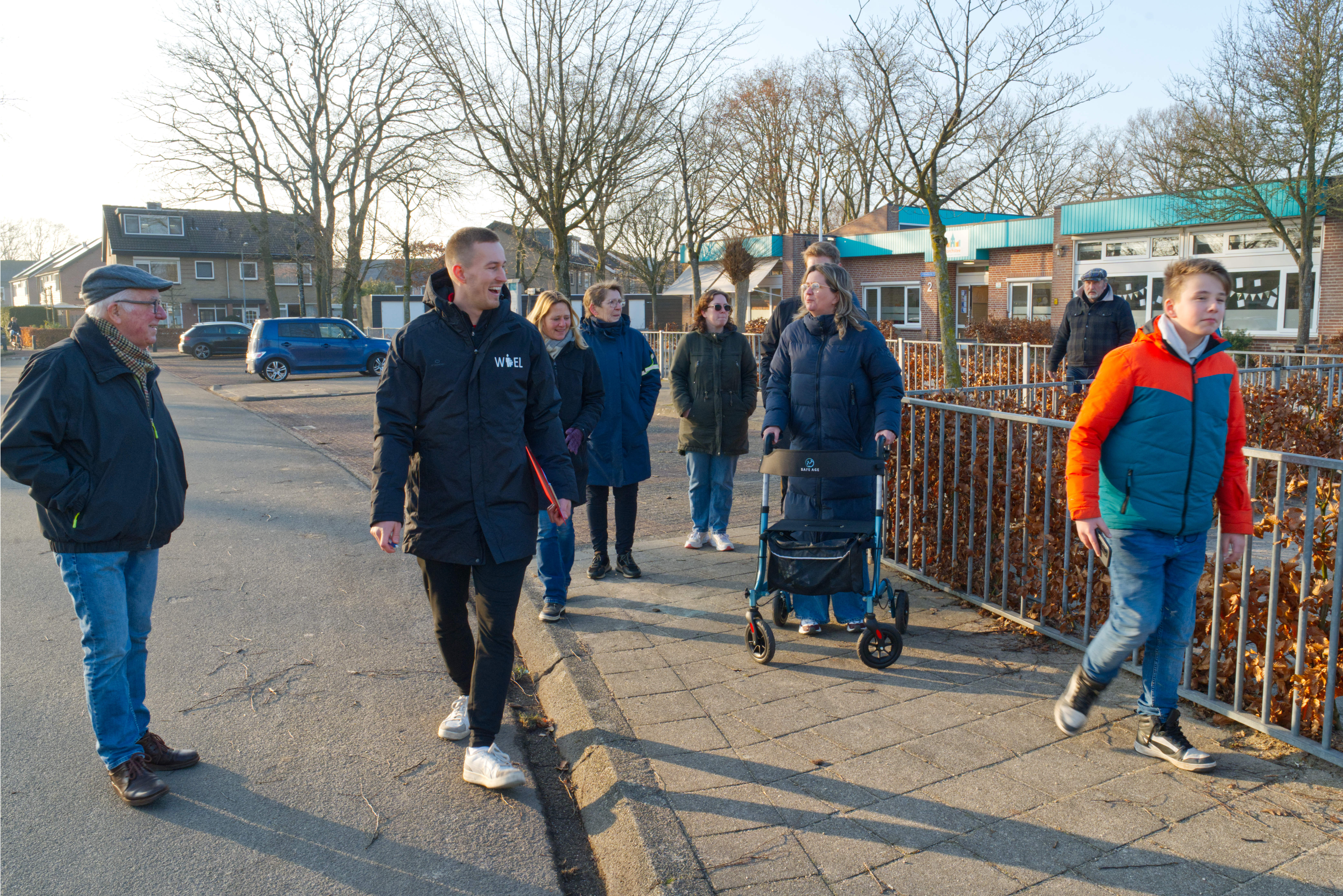 Foto: BVO-scan brengt beweegkansen in de wijk in beeld