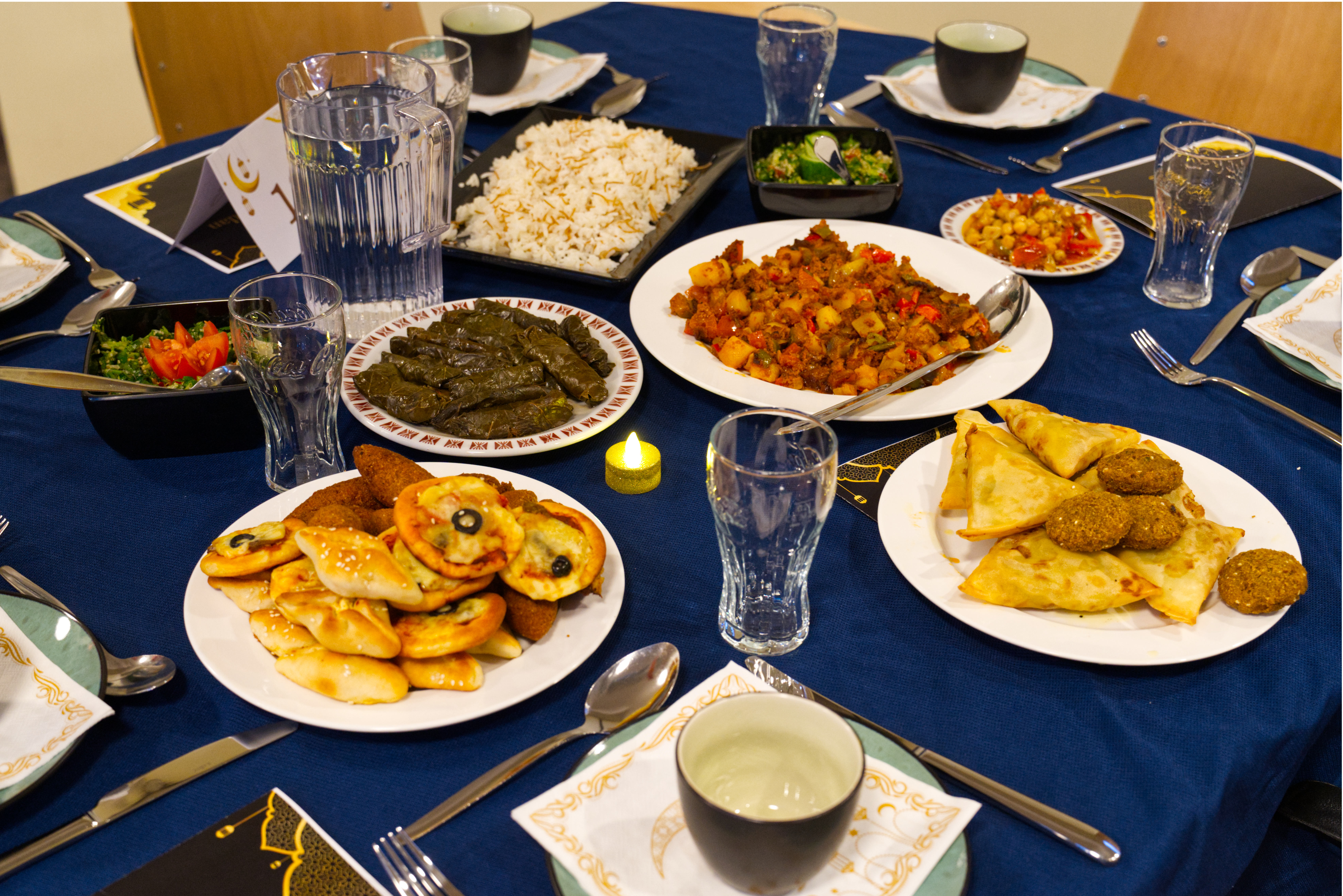 Foto: Ontmoeting en verbinding centraal tijdens Iftaravond