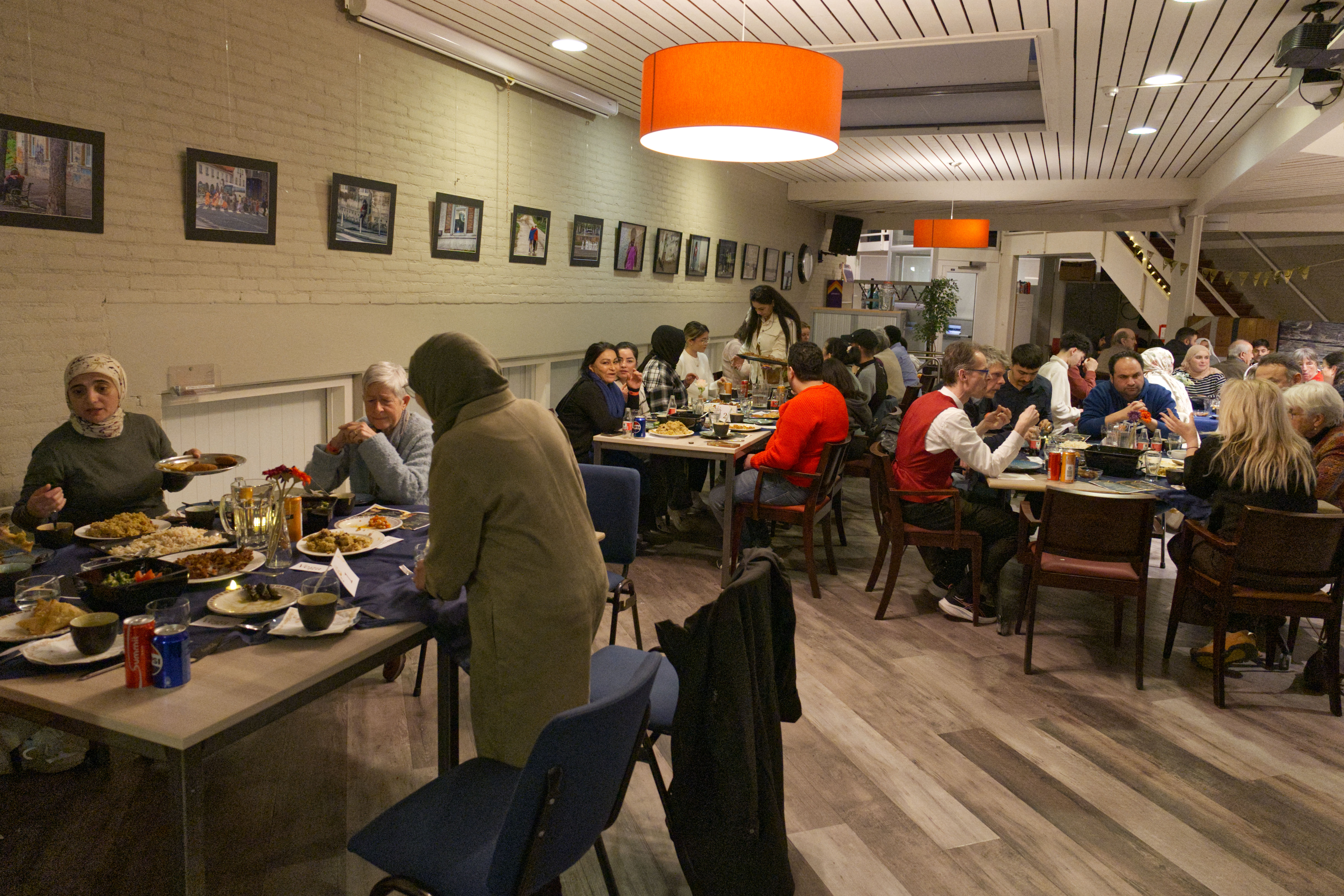 Foto: Ontmoeting en verbinding centraal tijdens Iftaravond