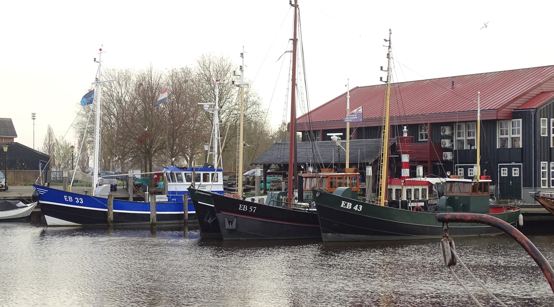 Foto: Lezing en films over Botters en Kotters