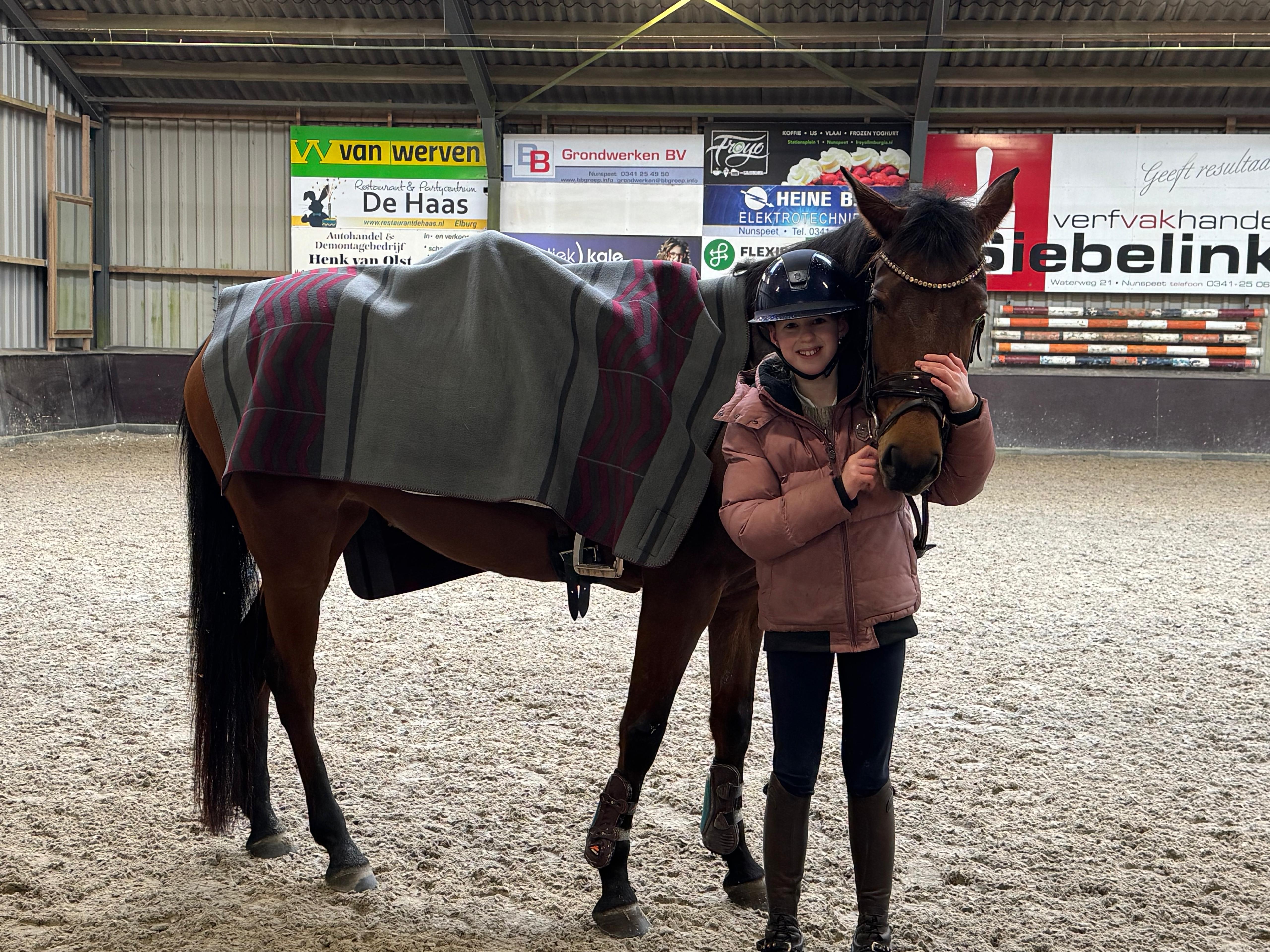 Foto: Ponyclub Klein Maar Dapper, groots in resultaten
