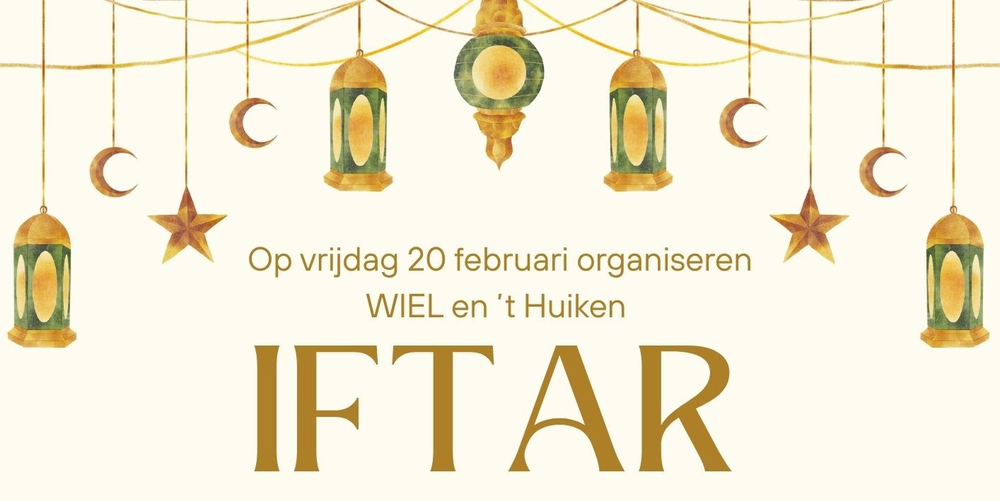 Foto: Samen eten en ontmoeten tijdens Iftar in ’t Huiken