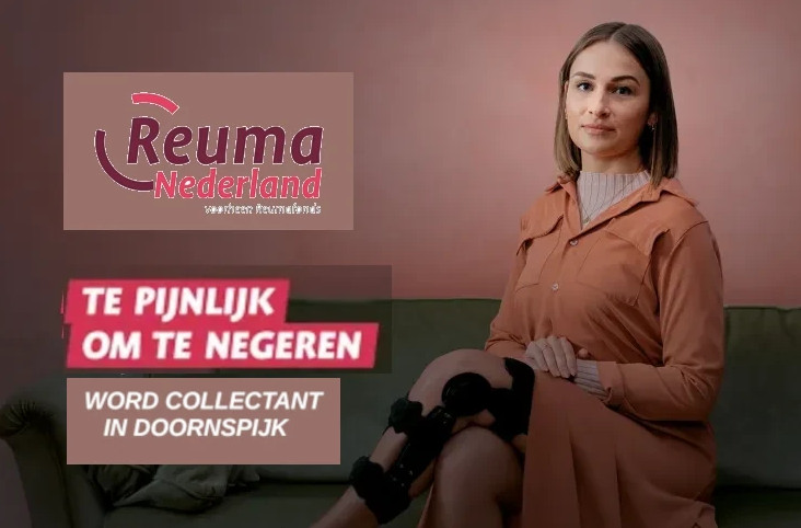 Foto: Te pijnlijk om te negeren: Doornspijk zoekt collectanten voor Reumafonds