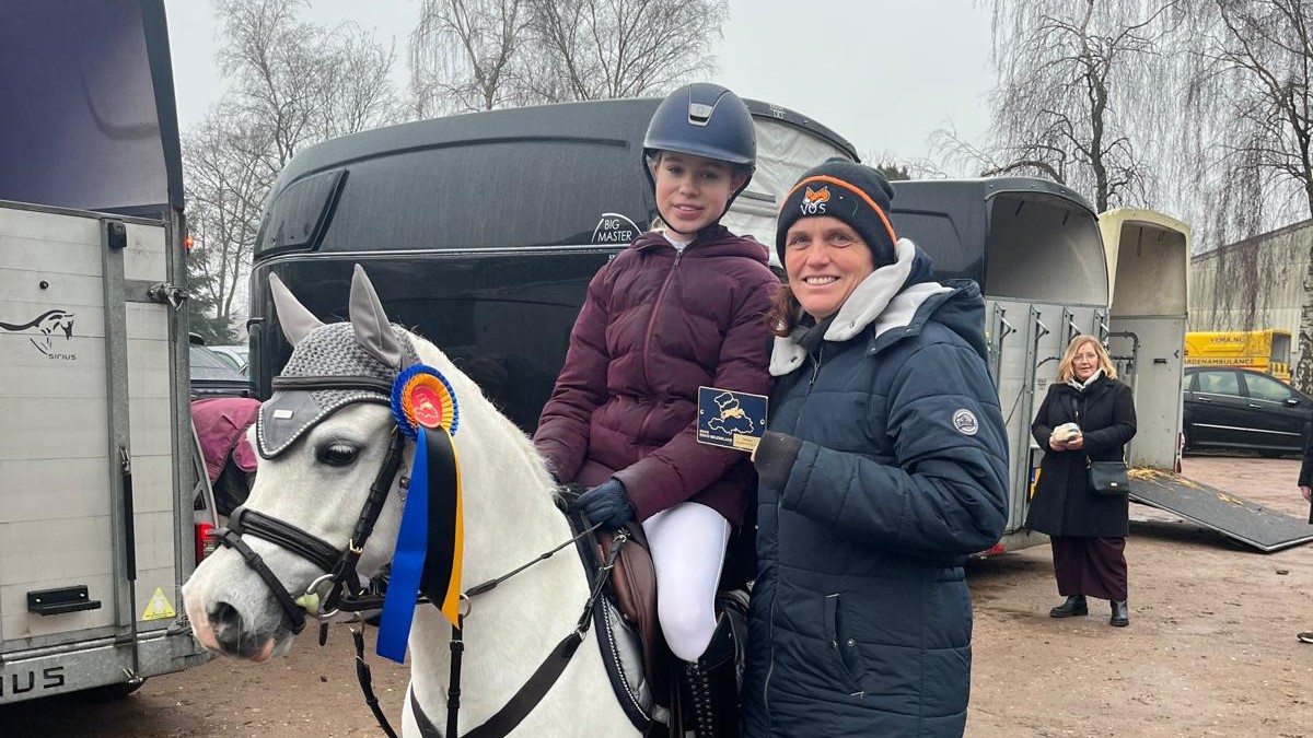 Foto: Ponyclub Klein Maar Dapper, groots in resultaten