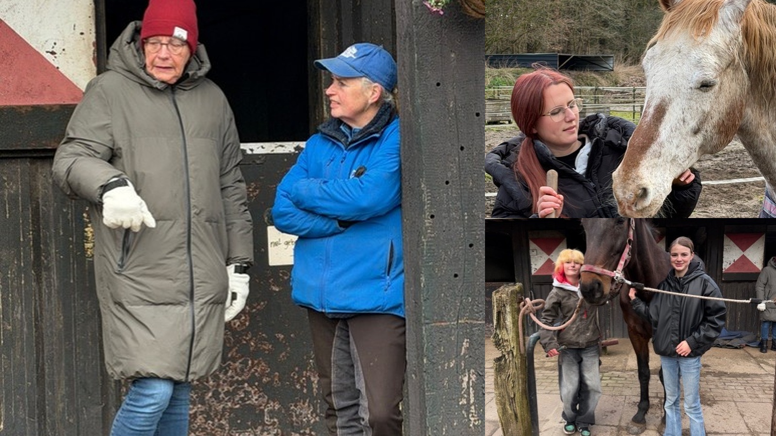 Foto: Column: Stagiaires 'Waar laarzen leren lopen'