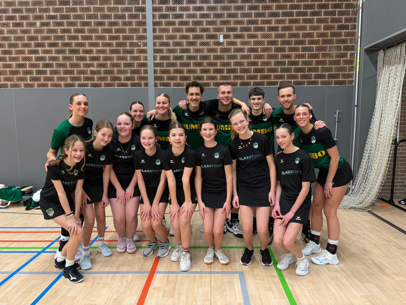 Foto: Elburg houdt lang stand tegen nummer twee