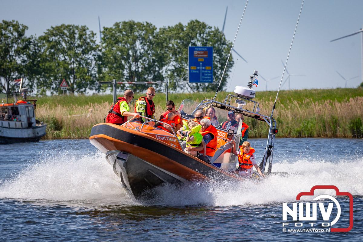 Foto: Zo vaak kwam de KNRM Elburg vorig jaar in actie