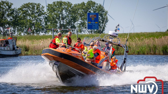 Foto: Zo vaak kwam de KNRM Elburg vorig jaar in actie